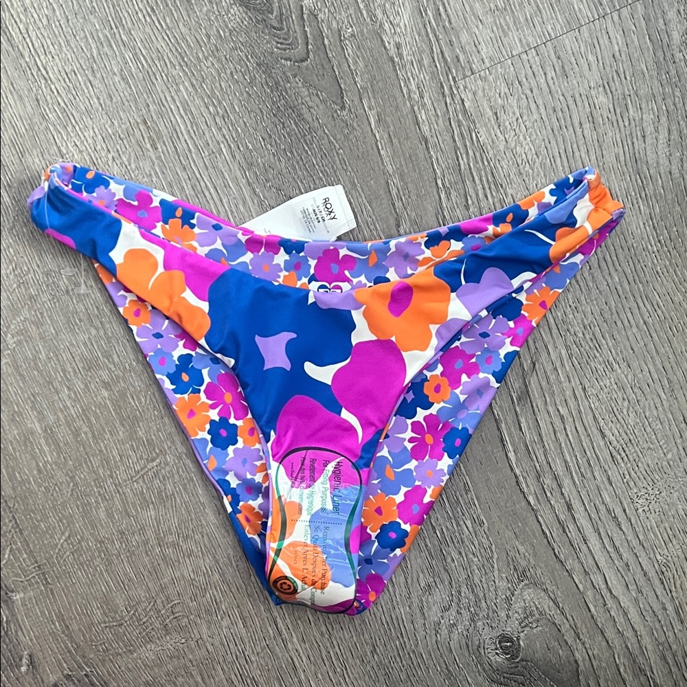 ROXY Floral Bikini Bottom